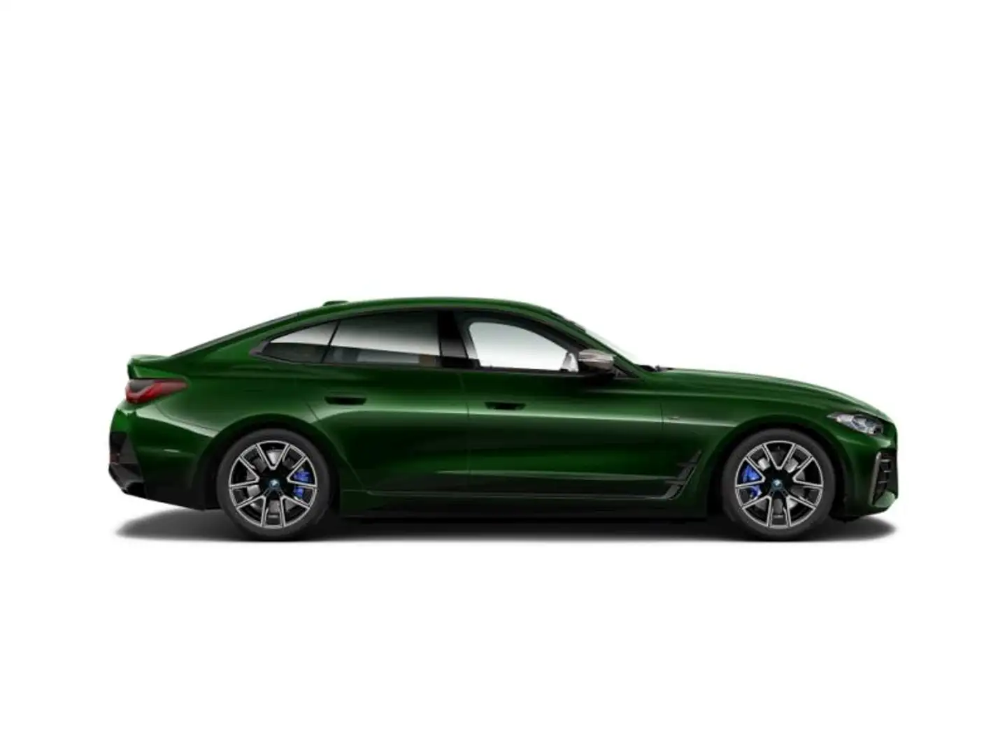 BMW i4 Gran Coupé Vert - 2