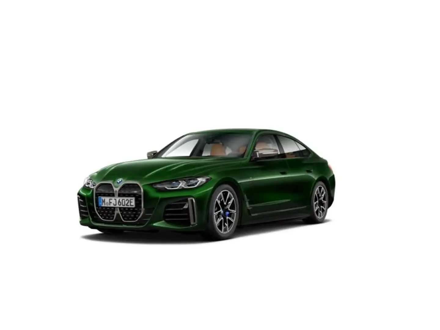 BMW i4 Gran Coupé Vert - 1