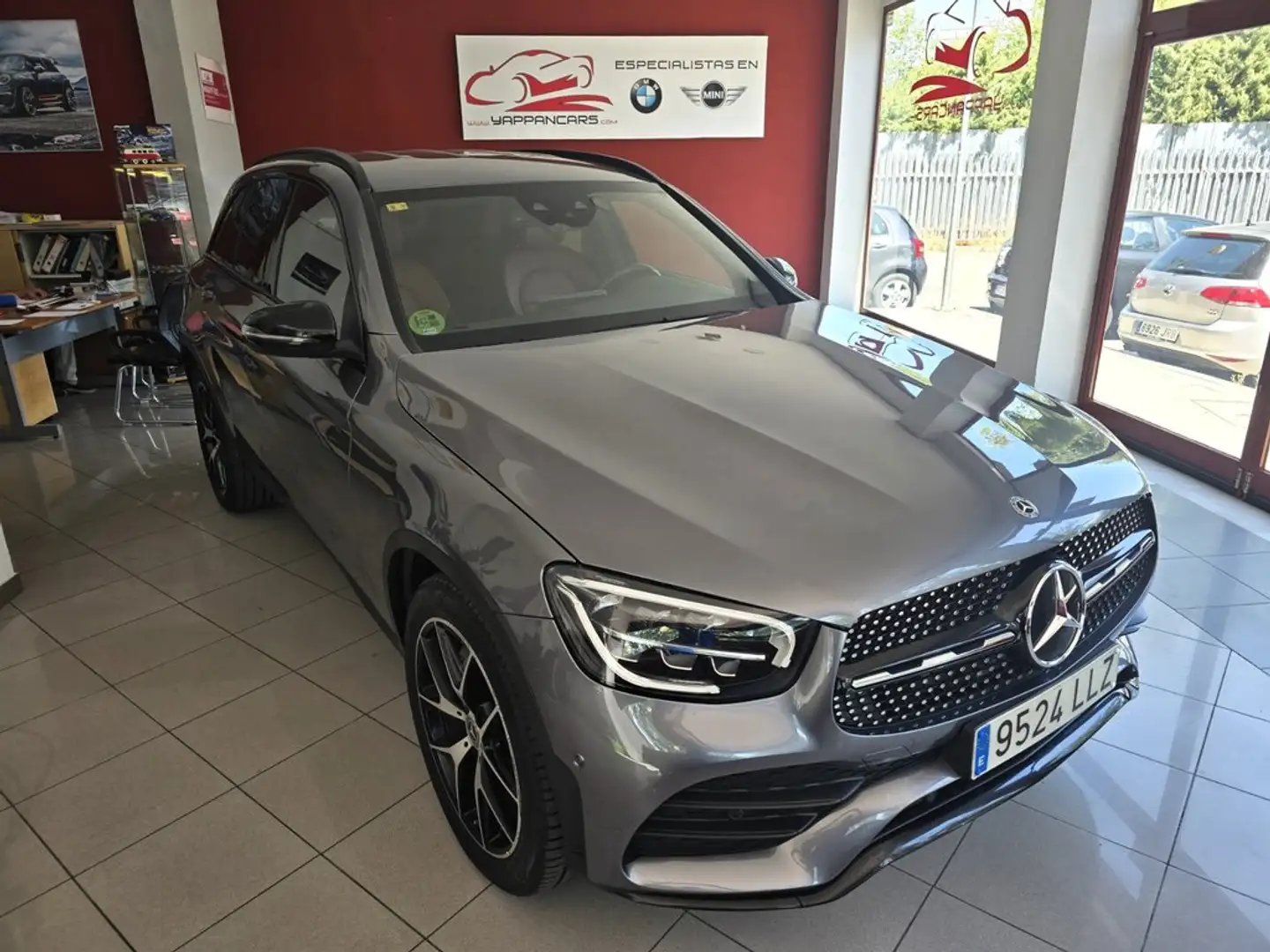 Mercedes-Benz GLC 220 220d 4Matic Aut. Gris - 1