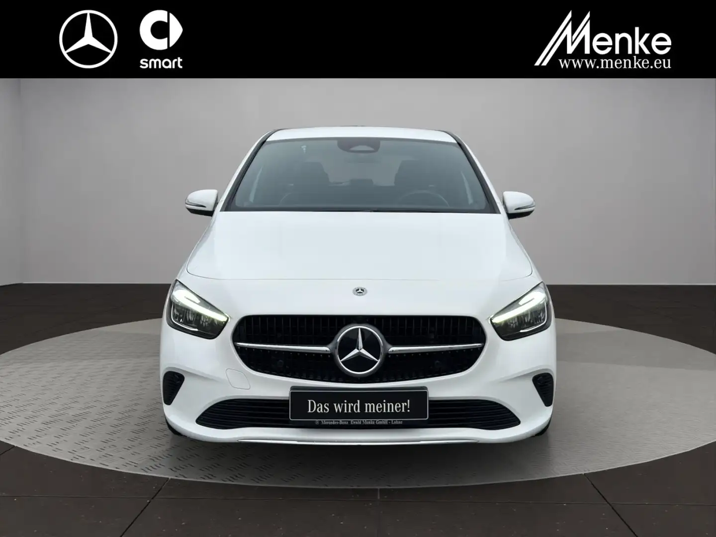 Mercedes-Benz B 180 Kamera+Elektr.-Heckkl+Leder+LED+Lenkradhzg Weiß - 2