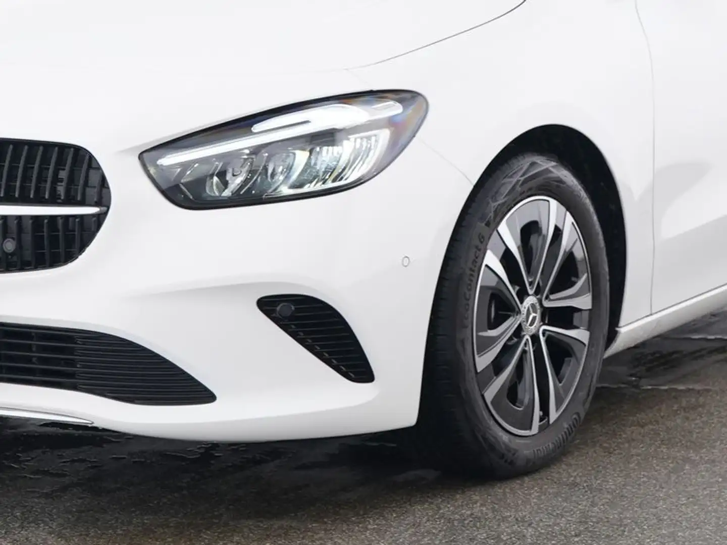Mercedes-Benz B 180 Kamera+Elektr.-Heckkl+Leder+LED+Lenkradhzg Weiß - 2