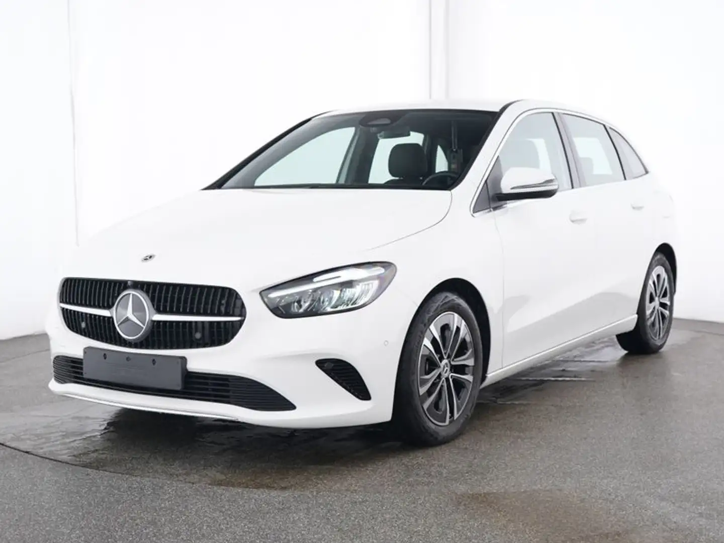 Mercedes-Benz B 180 Kamera+Elektr.-Heckkl+Leder+LED+Lenkradhzg Weiß - 1