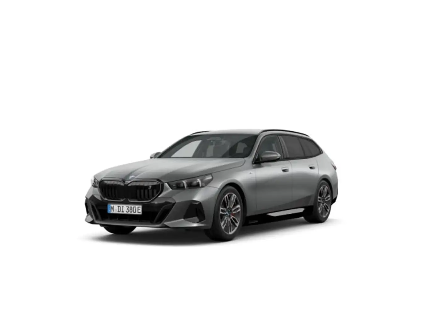 BMW i5 MsportPro|H&K|Cam|Th|Dass Grigio - 1