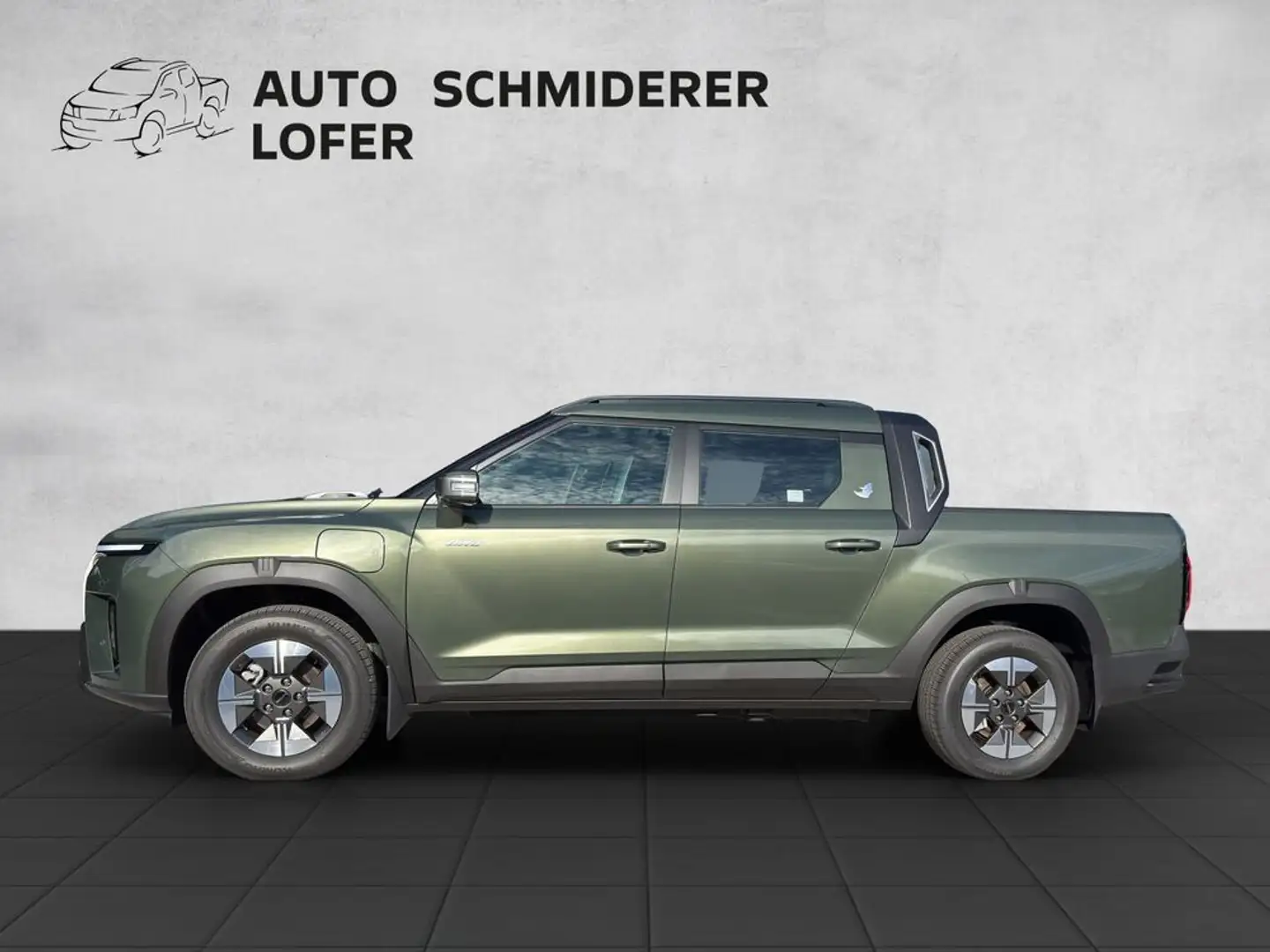 KGM Musso Premium Elektro EV 80,6 kWh AWD Grün - 2