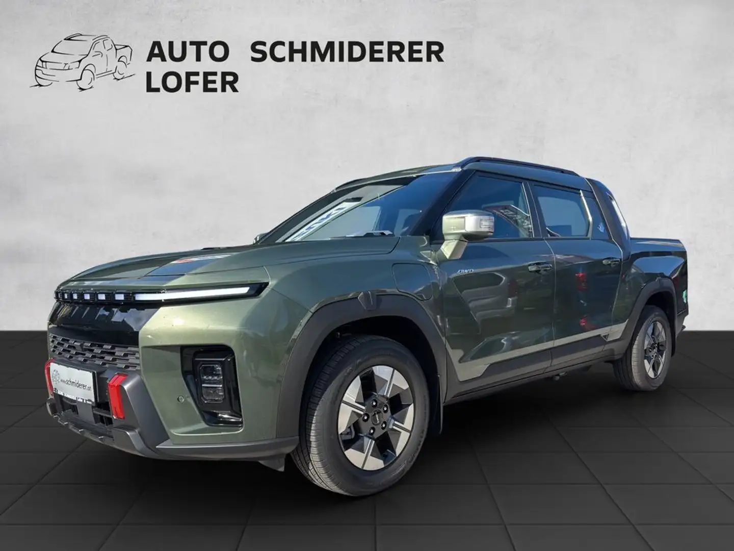 KGM Musso Premium Elektro EV 80,6 kWh AWD Grün - 1