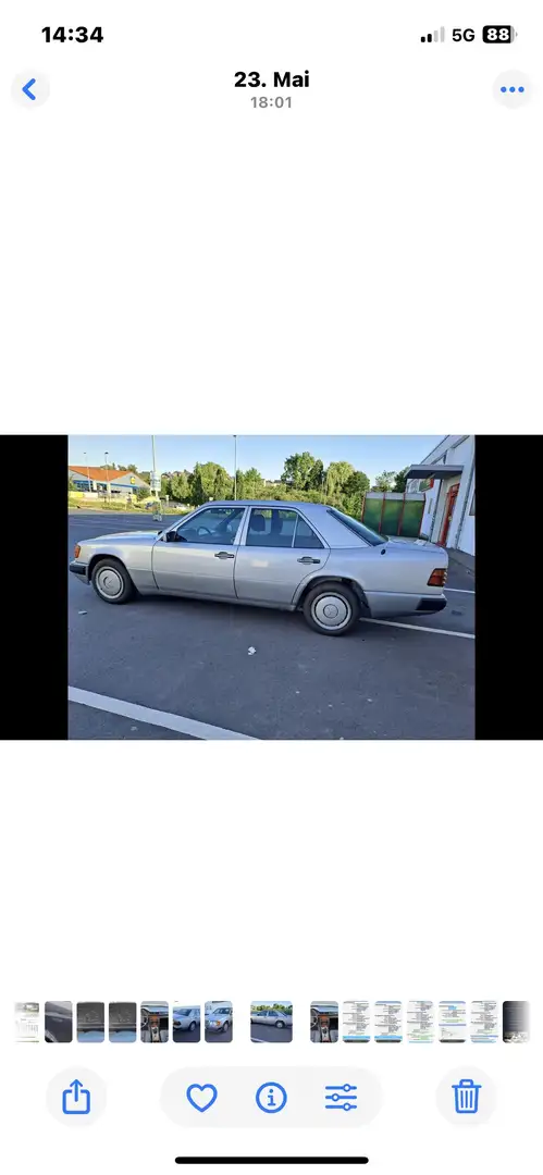 Mercedes-Benz E 200 D - 1