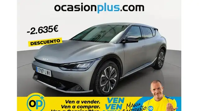 Kia EV6 Long Range Air RWD 168kW