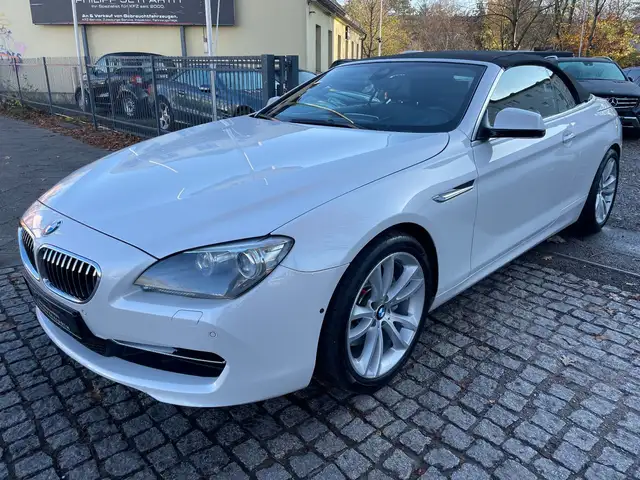 BMW 640 iA CABRIO*SITZBELÜFT.*HUD*360°*HiFi-PROF*