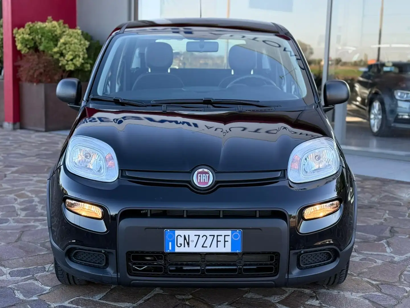 Fiat Panda 1.0 hybrid City Cross Nero - 2