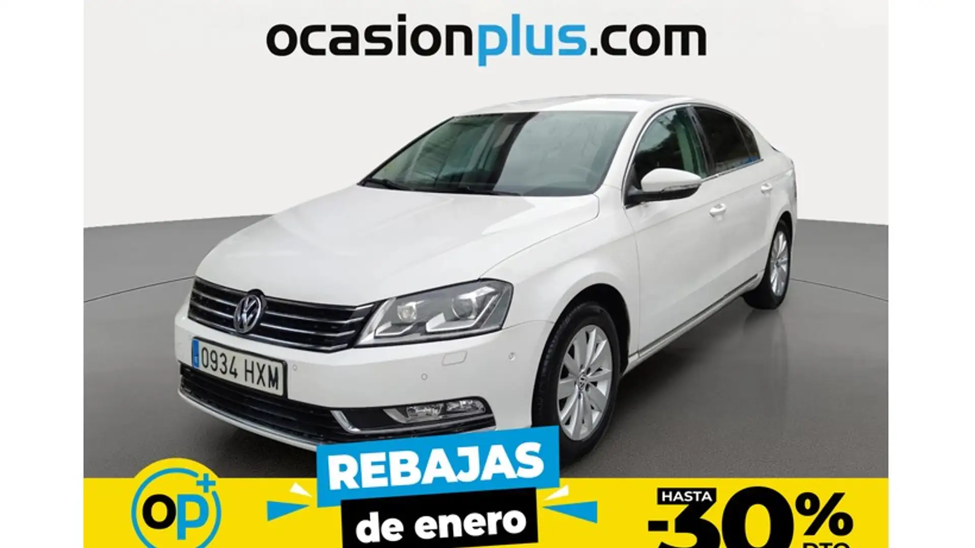 Volkswagen Passat 2.0TDI Advance BMT Blanc - 1