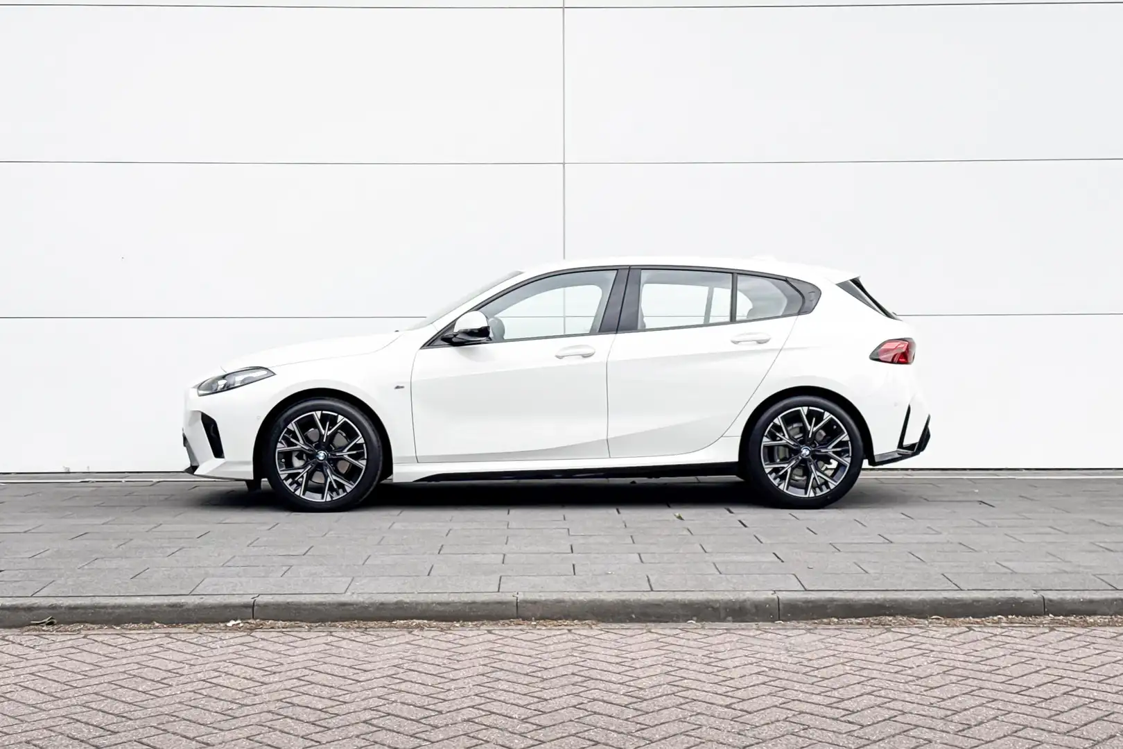 BMW 120 1 Serie M-Sport Innovation Pack Blanc - 2