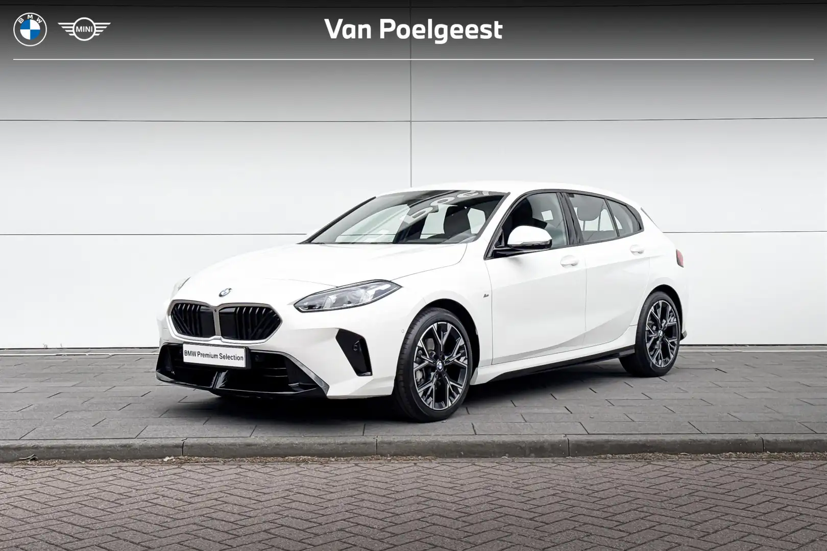 BMW 120 1 Serie M-Sport Innovation Pack Blanc - 1