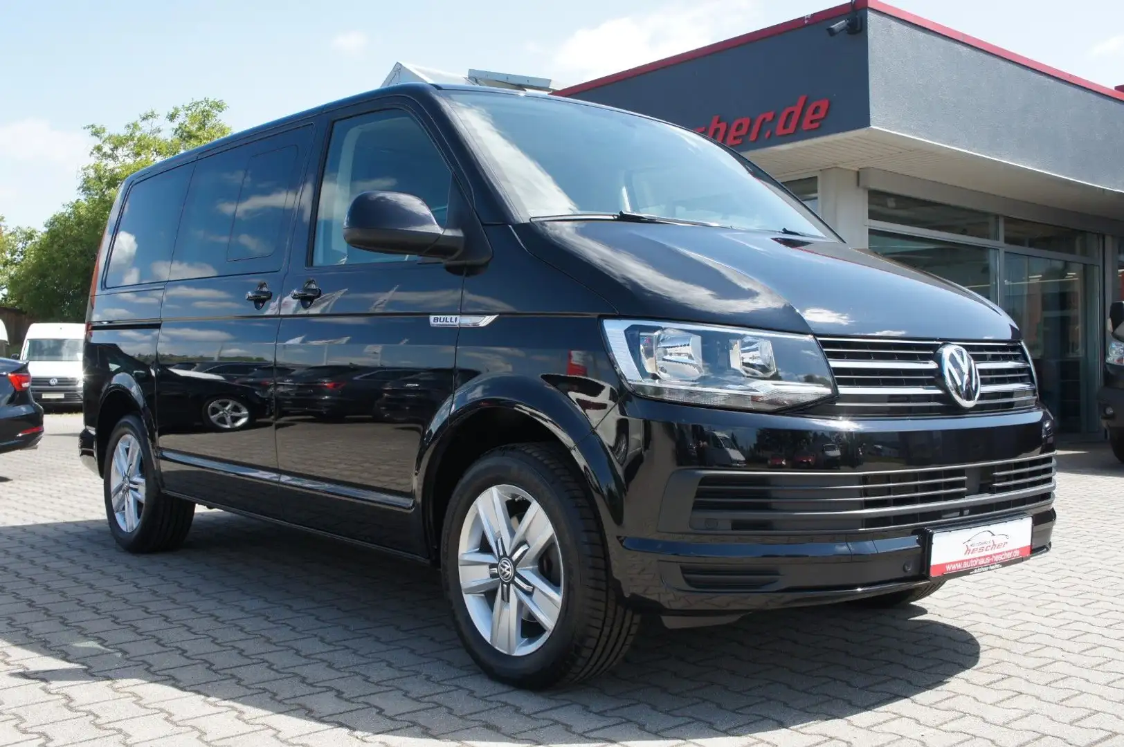 Volkswagen T6 Multivan 2.0 TDI DSG *STANDHZG*PDC*AHK* Noir - 2
