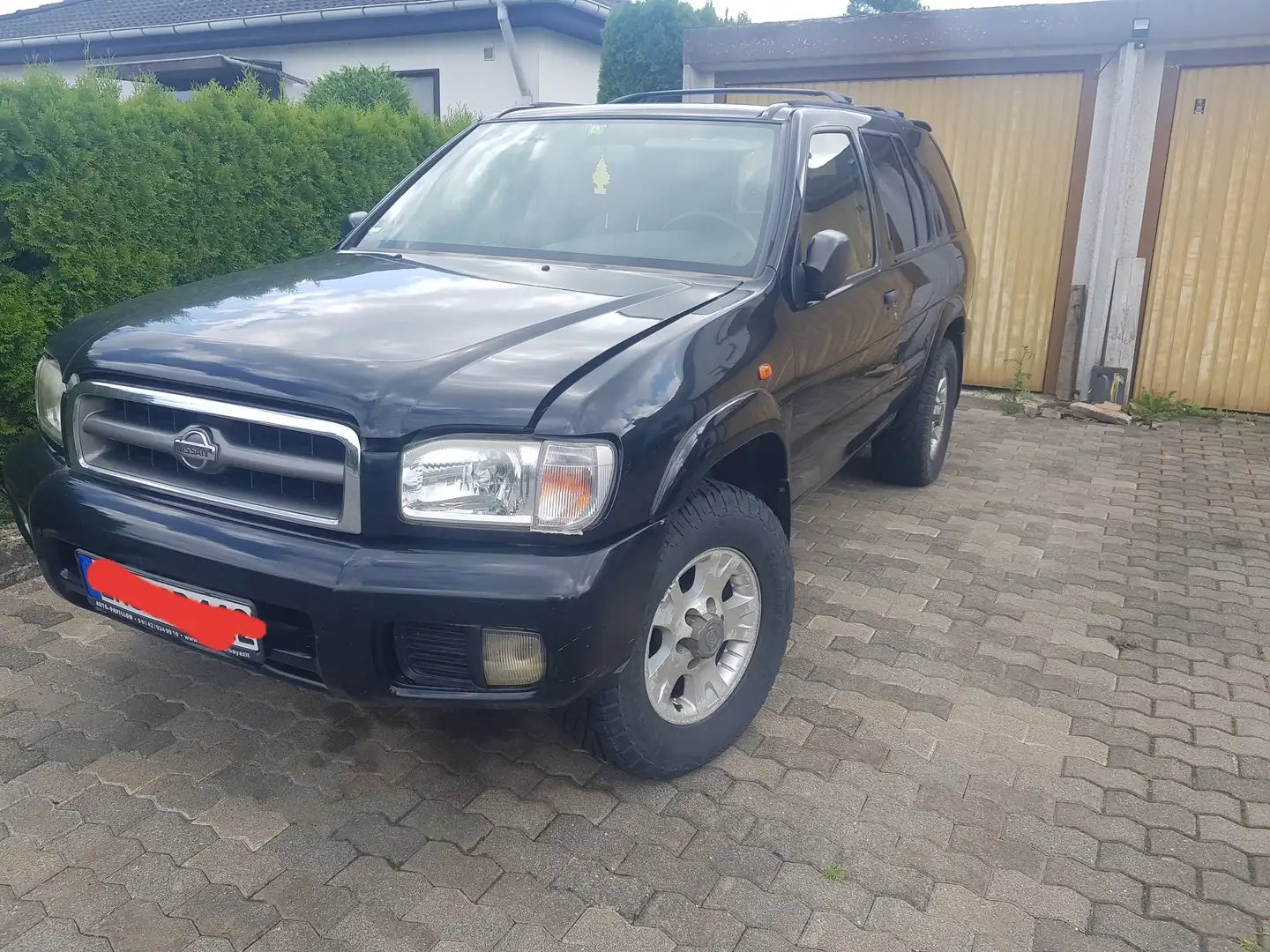 Nissan Pathfinder Pathfinder 3.5 V6 Automatik Negru - 1