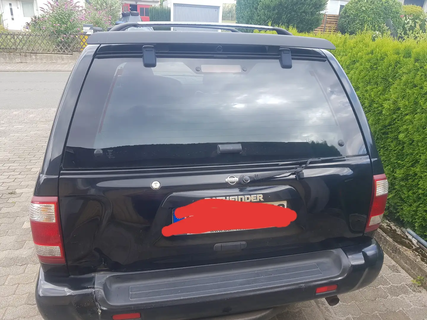Nissan Pathfinder Pathfinder 3.5 V6 Automatik Negru - 2