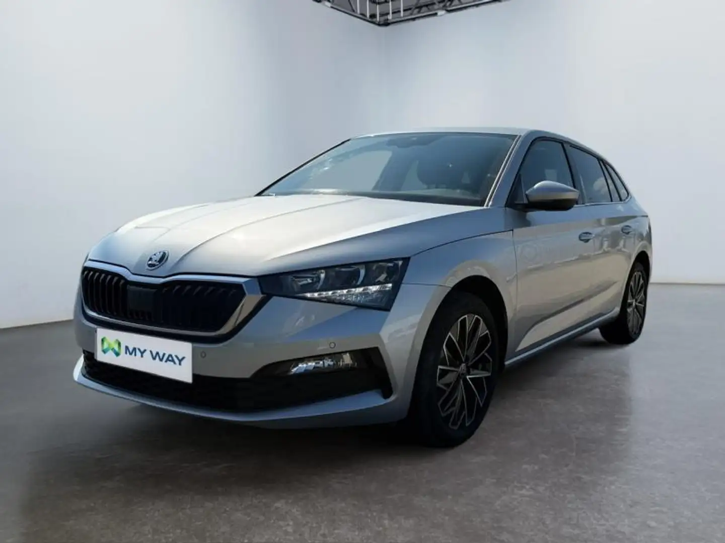 Skoda Scala Ambition Gris - 1
