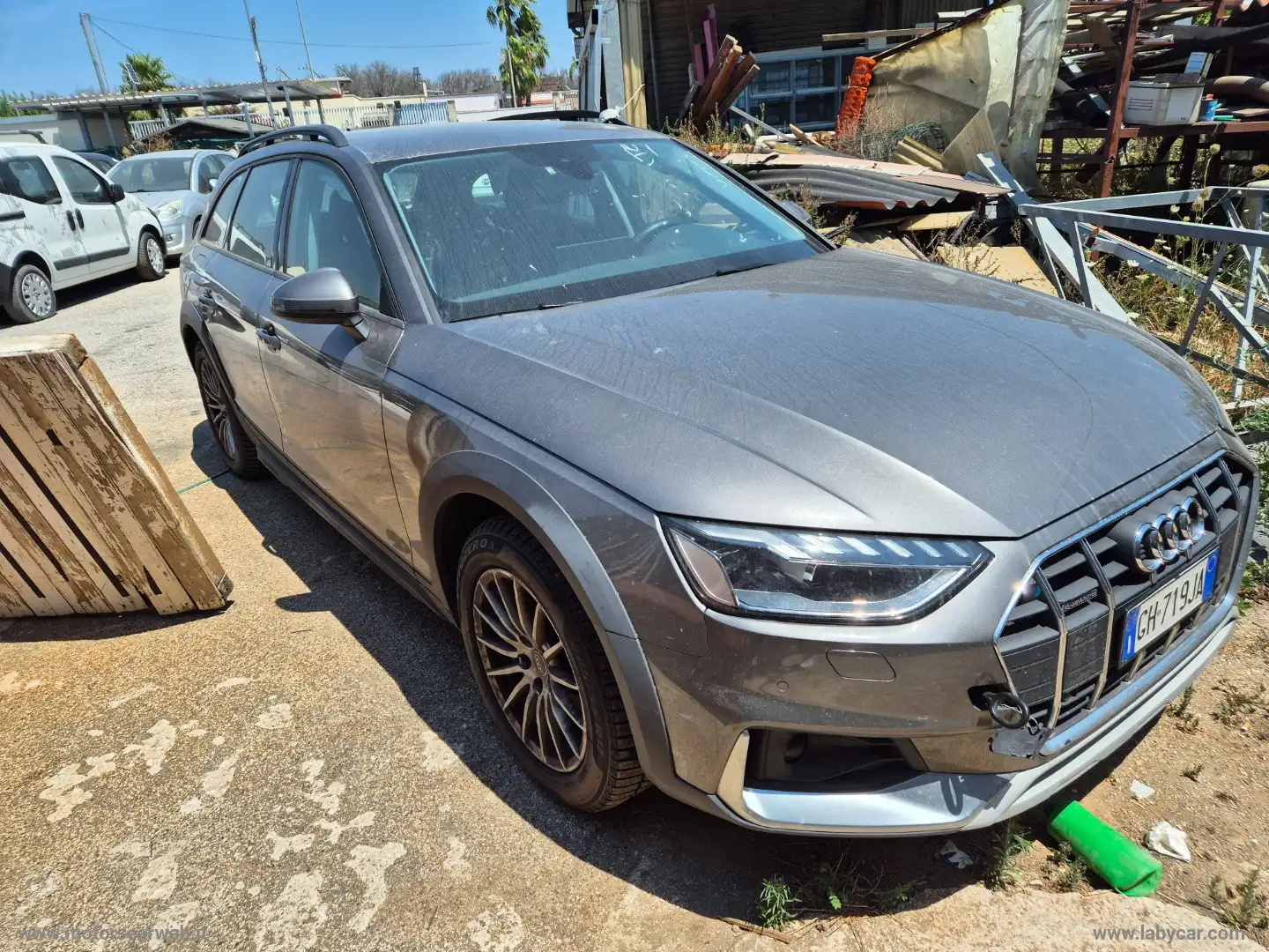 Audi A4 allroad 50 TDI tiptronic Business Grigio - 1