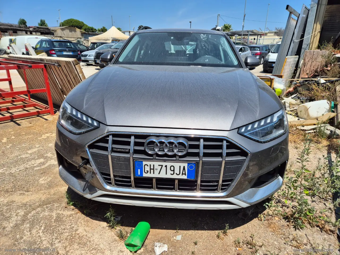 Audi A4 allroad 50 TDI tiptronic Business Grigio - 2