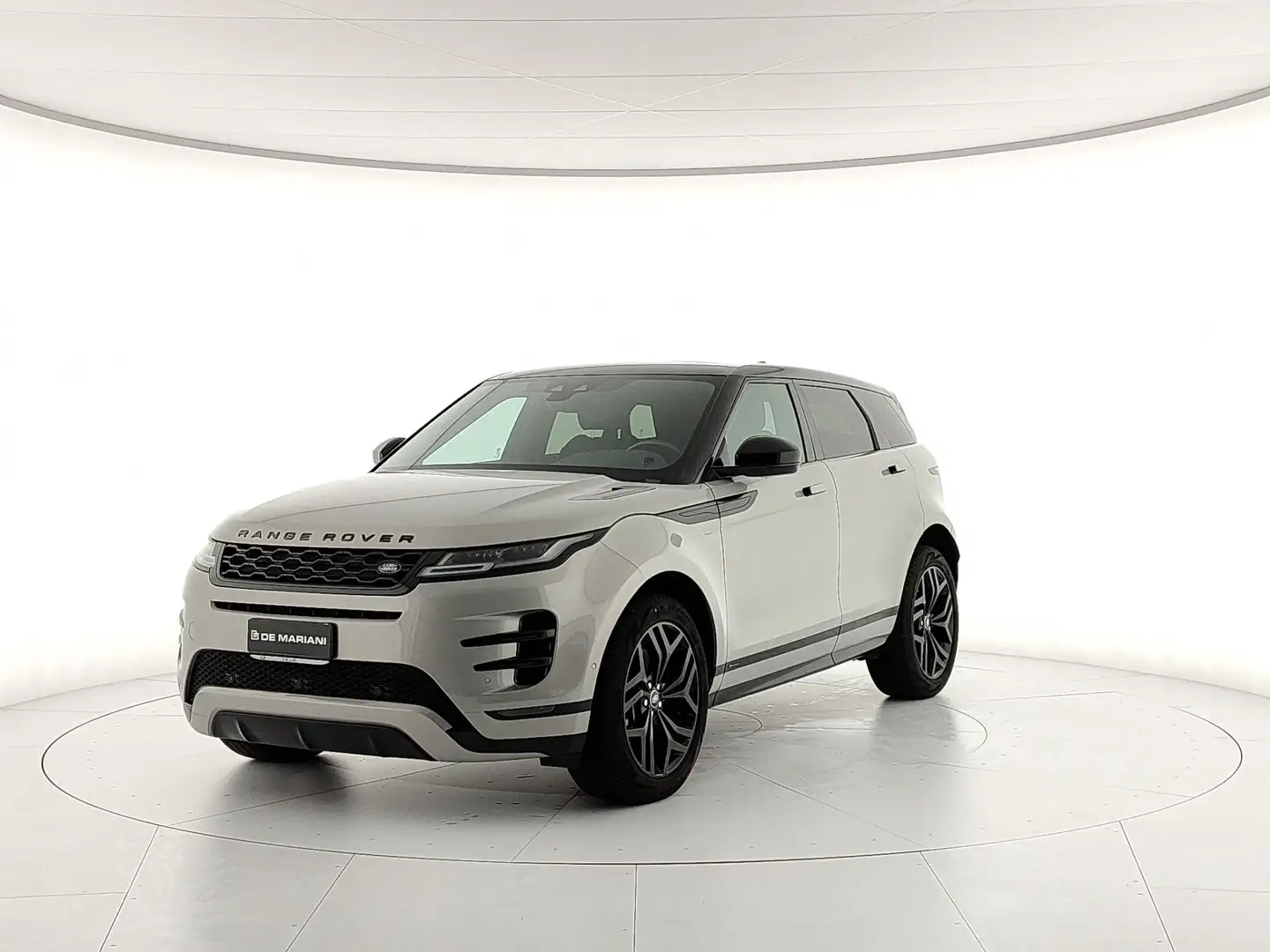 Land Rover Range Rover Evoque Evoque 2.0d i4 mhev R-Dynamic SE awd 180cv auto Argento - 1