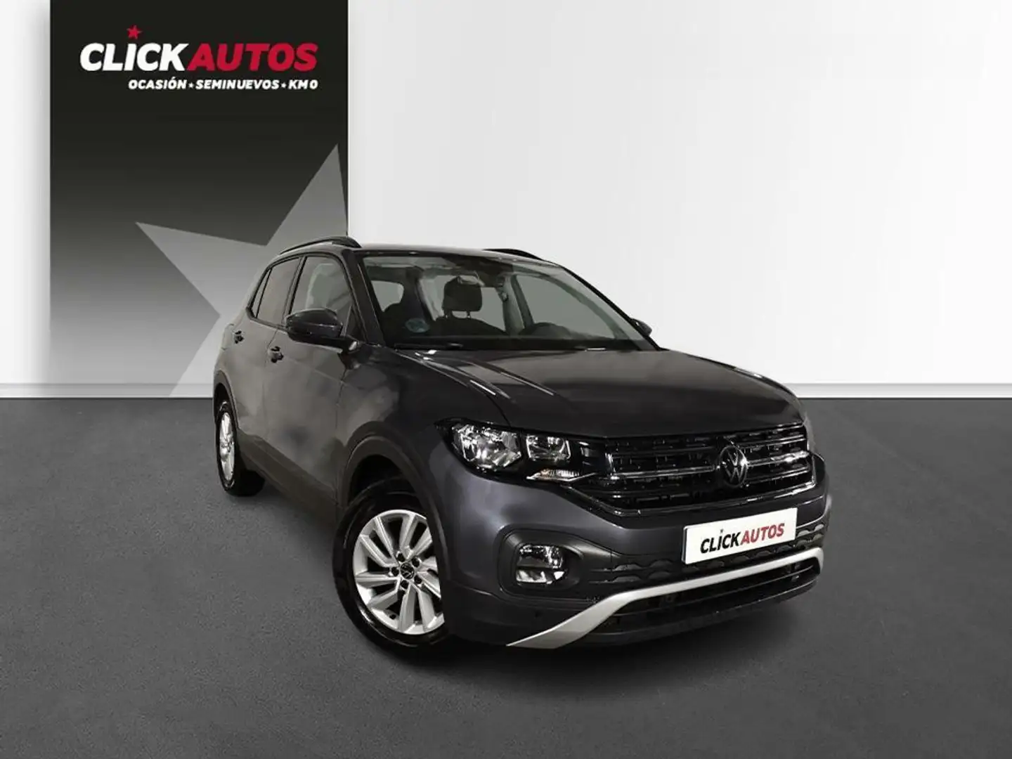 Volkswagen T-Cross 1.0 TSI Advance Grijs - 2