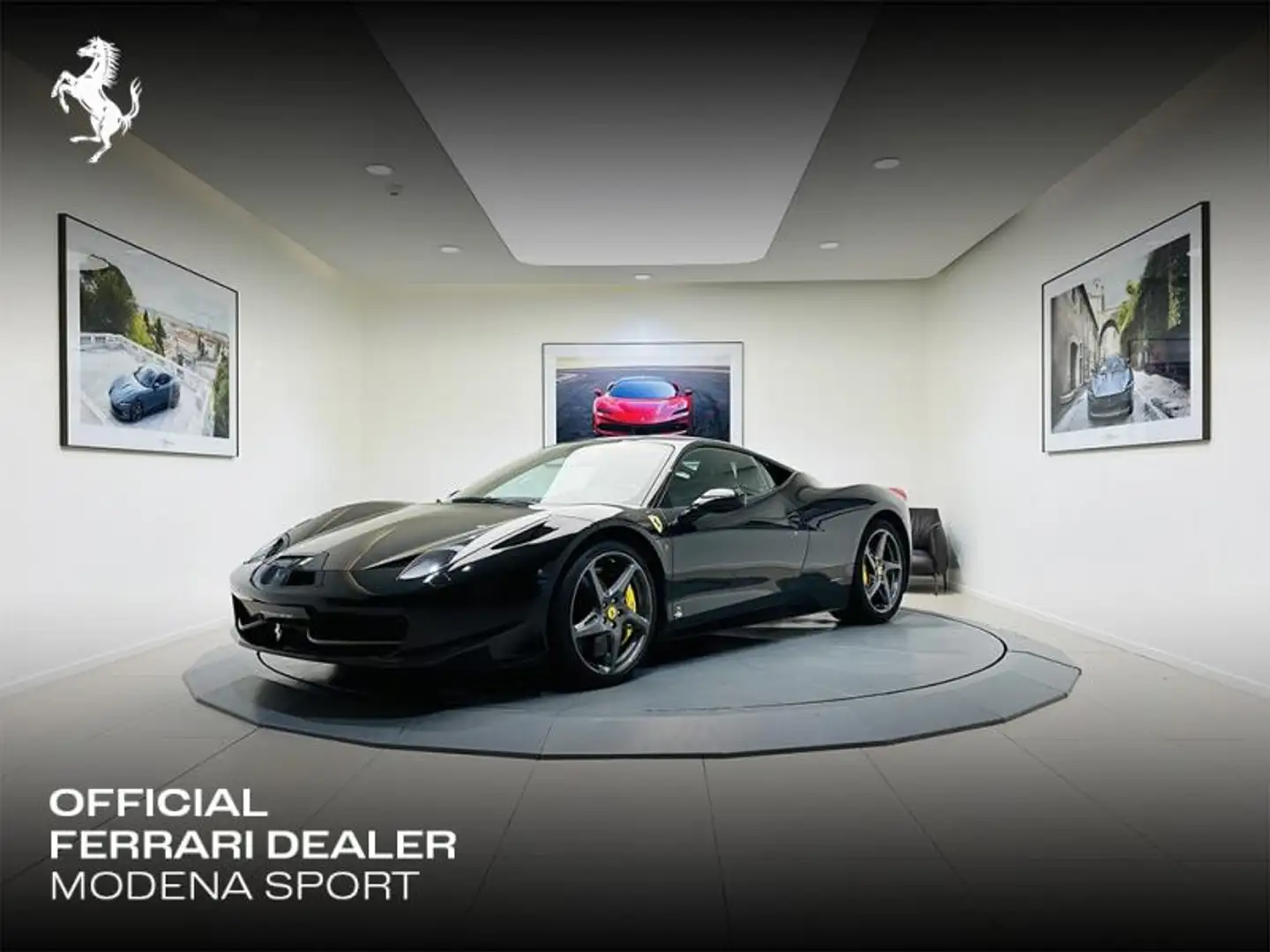Ferrari 458 Italia Zwart - 1