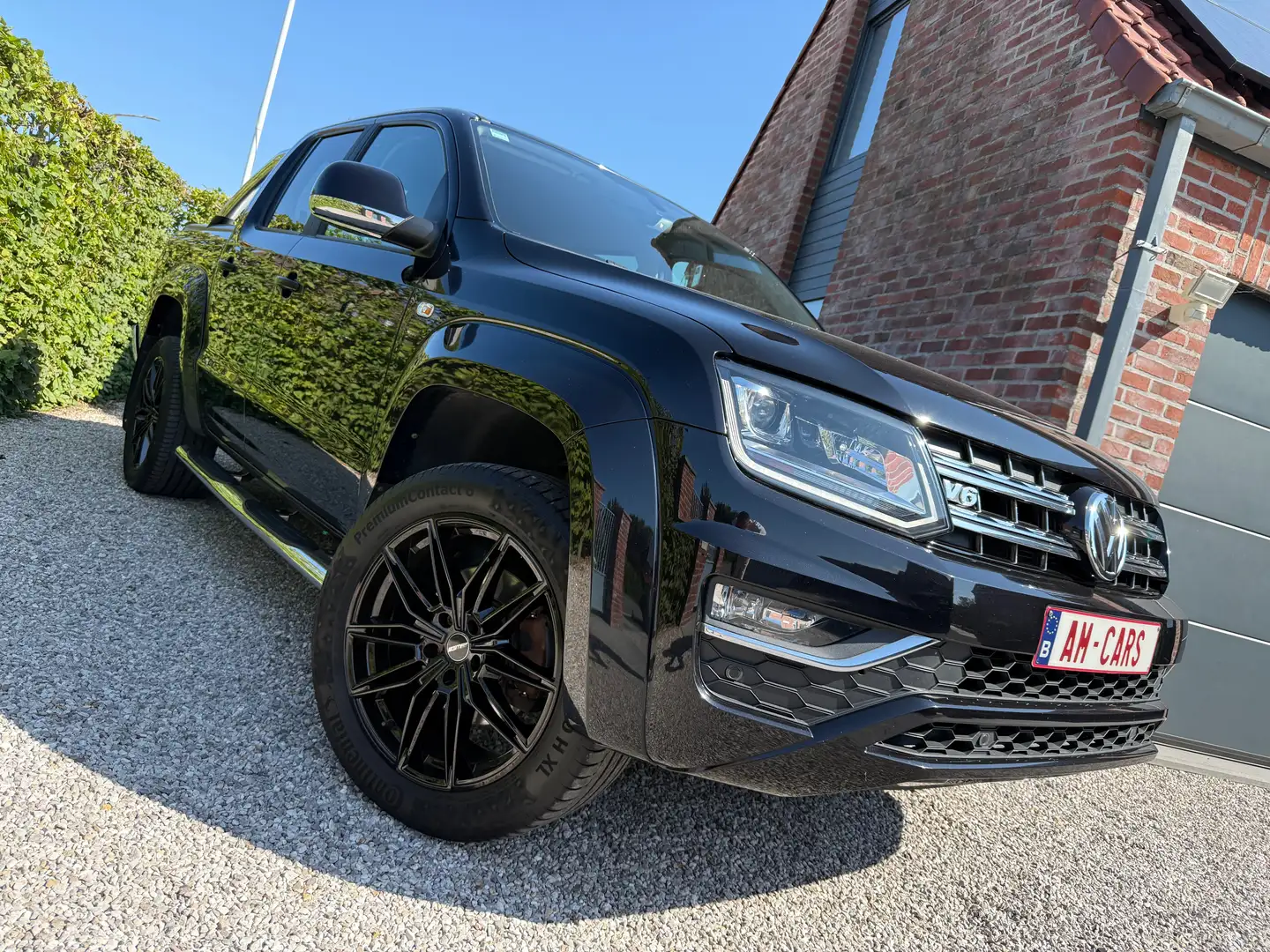 Volkswagen Amarok Amarok 3.0 V6 TDi 4Motion Highline Noir - 1