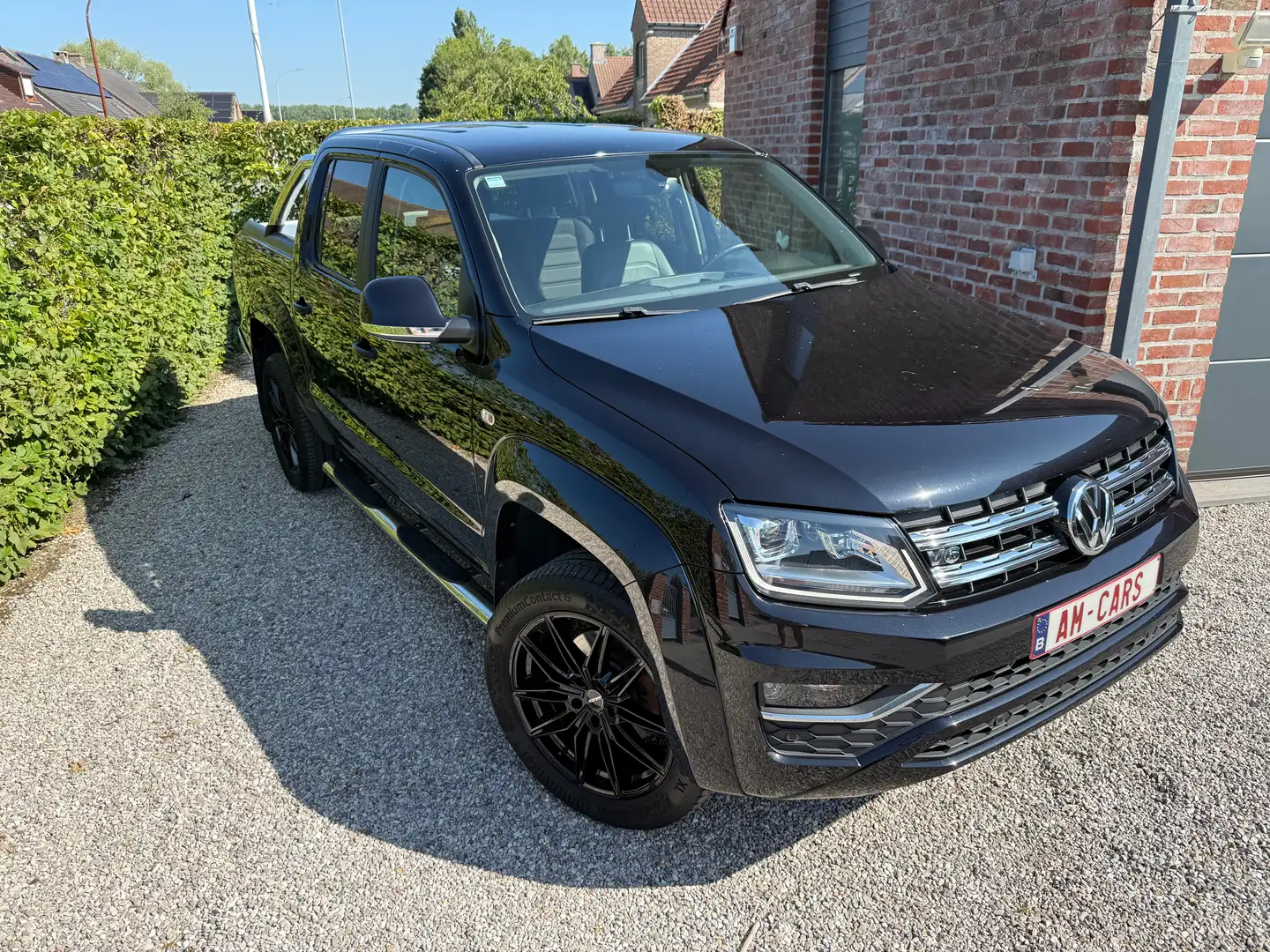 Volkswagen Amarok Amarok 3.0 V6 TDi 4Motion Highline Noir - 2