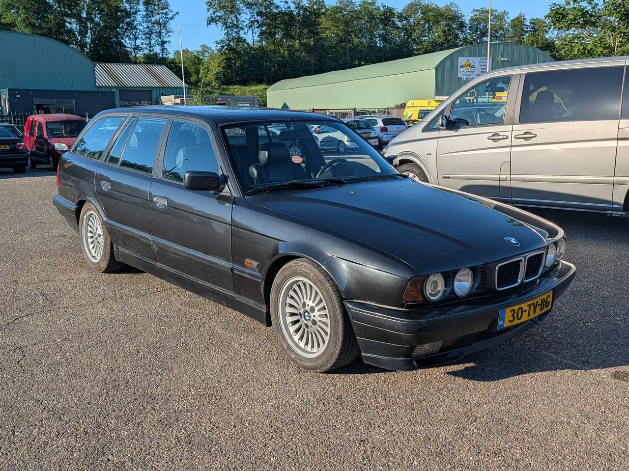 BMW 540ia, foto 3