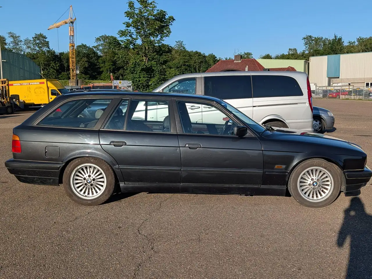 BMW 540ia, foto 5