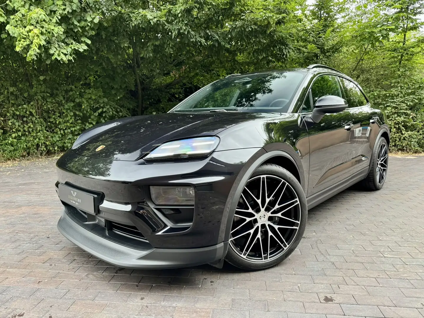 Porsche Macan Macan 4 Zwart - 1