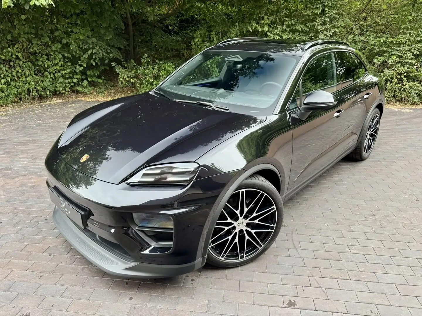 Porsche Macan Macan 4 Zwart - 2