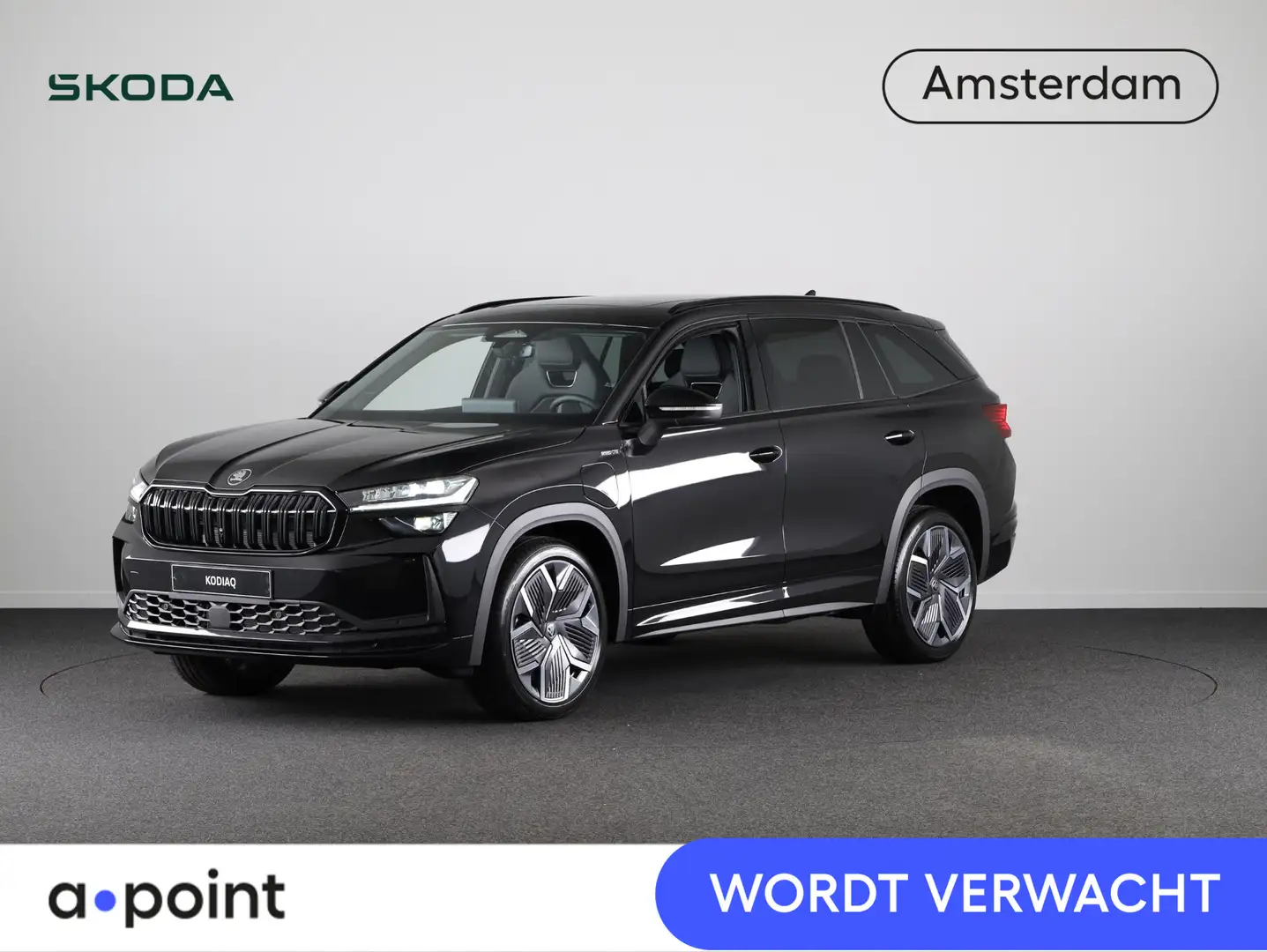 Skoda Kodiaq Sportline Business 1.5 TSI PHEV 204pk | Panoramada Zwart - 1