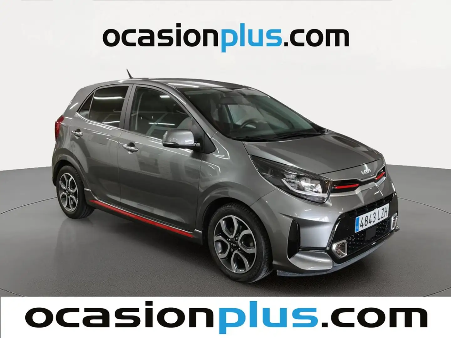Kia Picanto 1.2 DPi GT-Line Gris - 2