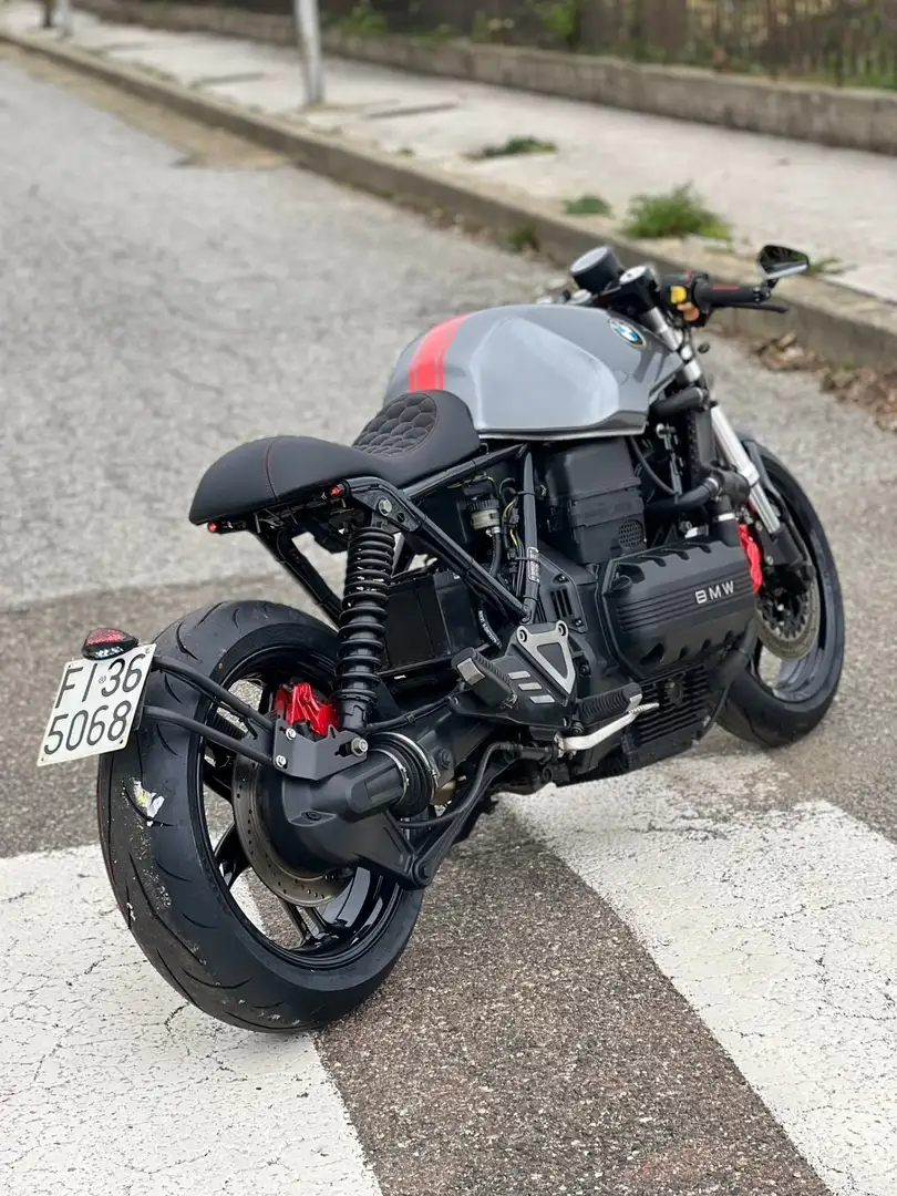 BMW K 1100 RS CAFÈ RACER Blau - 2