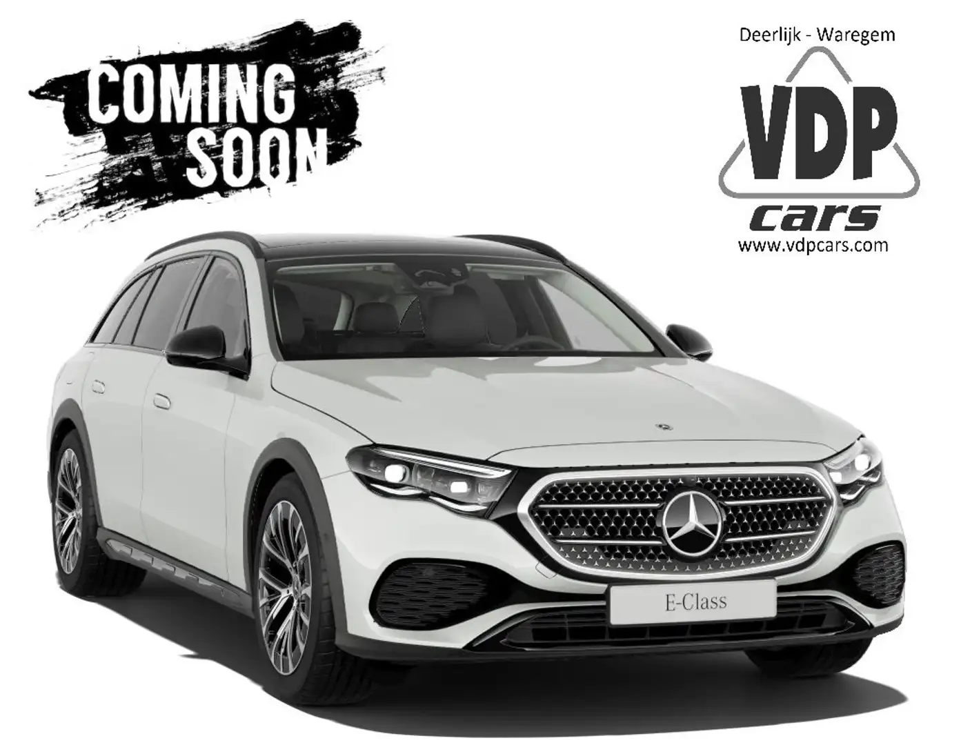 Mercedes-Benz E 300 de ALL TERRAIN SUPERSCREEN BURM MULTIBEAM PANO AIR Blanc - 1