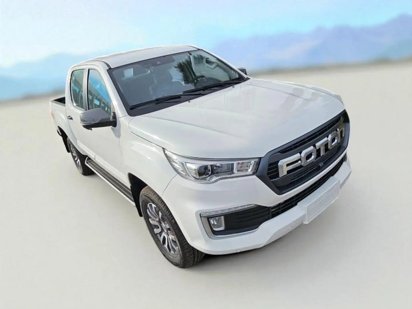 Foton Tunland G7 2.0 TDi 6MT Blanco - 1