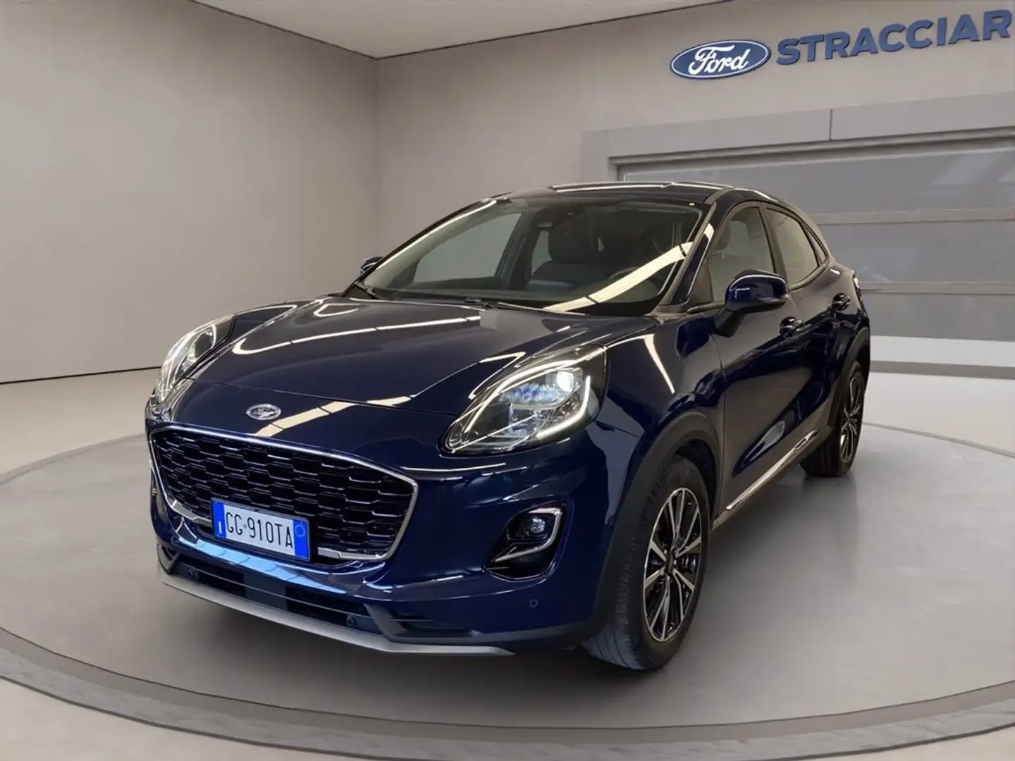 Ford Puma 1.0 ecoboost h Titanium s&s 125cv Blu/Azzurro - 1