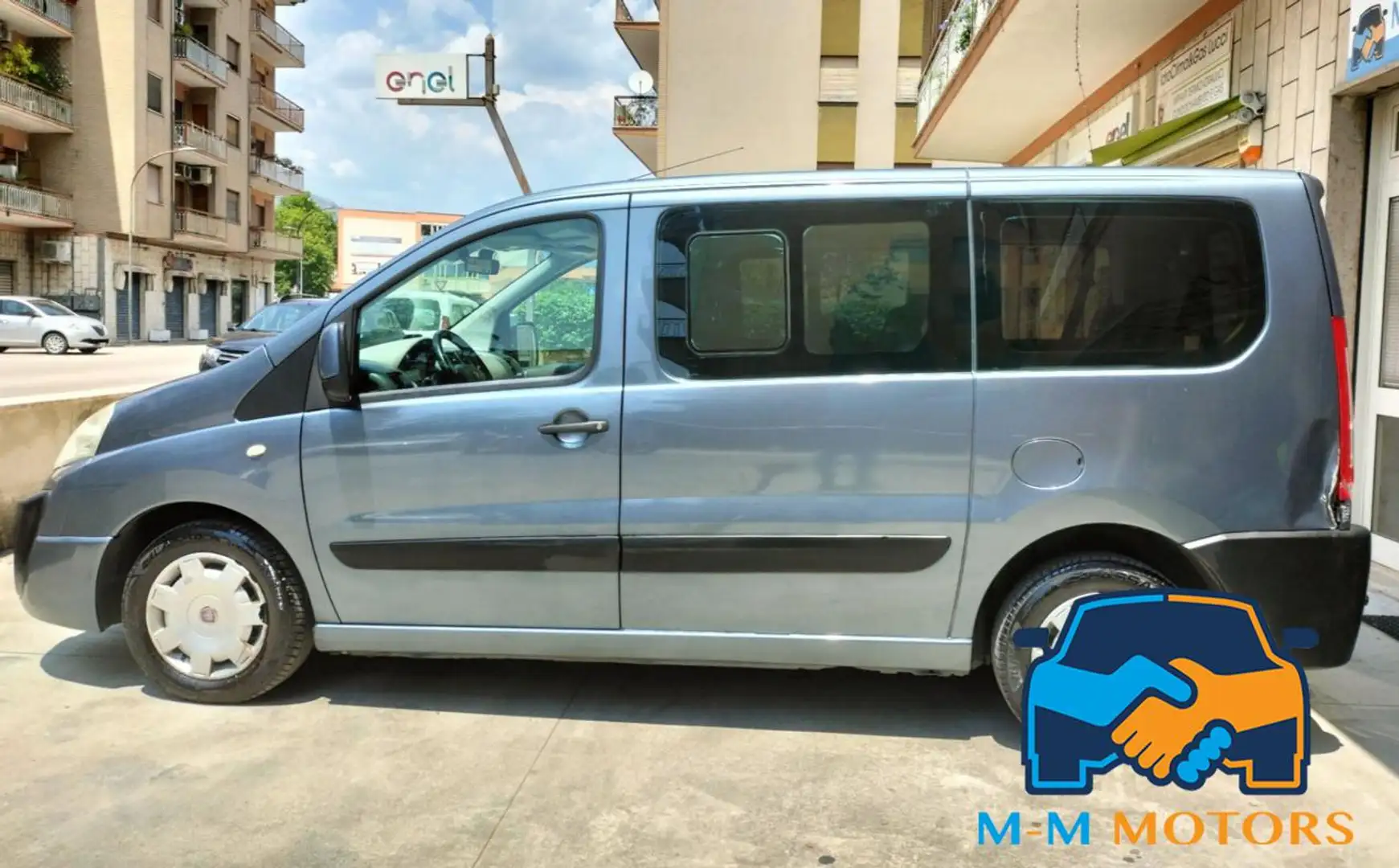 Fiat Scudo 2.0 MJT/136 CV  9 posti (M1) *DISTRIBUZIONE OK* Grigio - 2