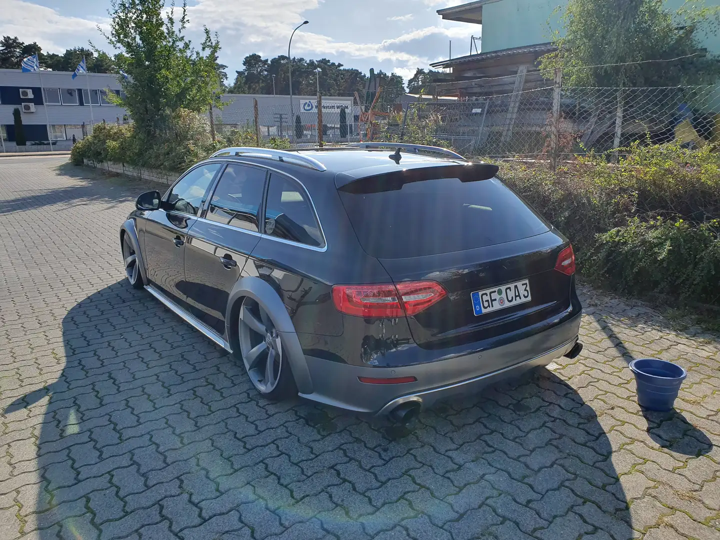 Audi A4 allroad A4 allroad quattro 3.0 TDI DPF S tronic Schwarz - 2