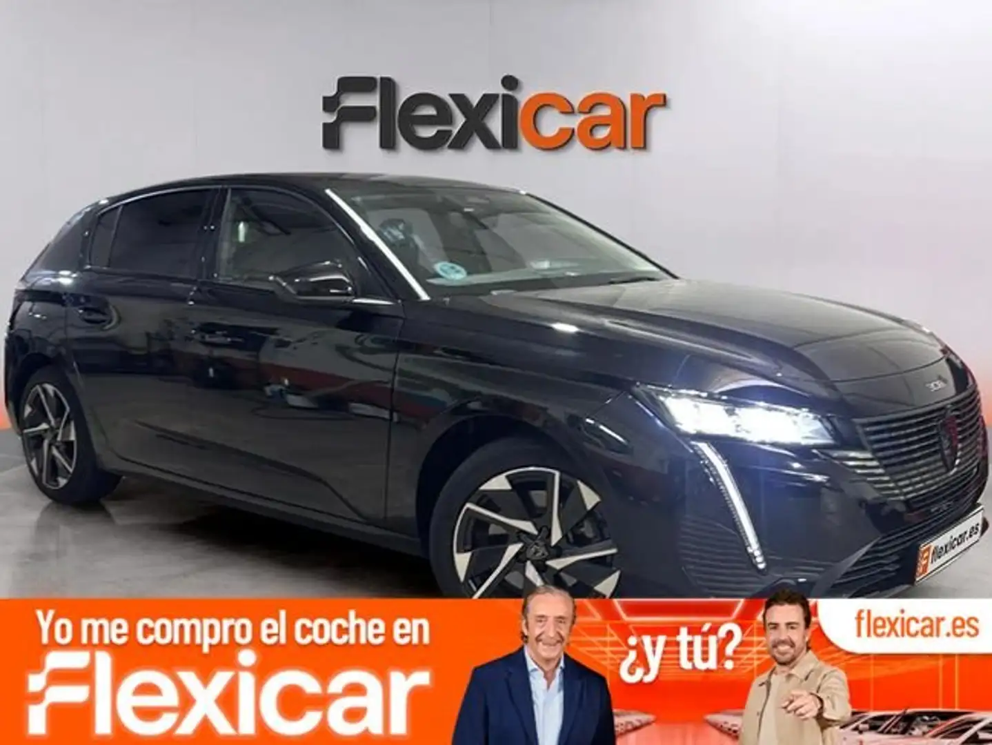 Peugeot 308 1.5 BlueHDi S&S Allure EAT8 130 Negro - 1