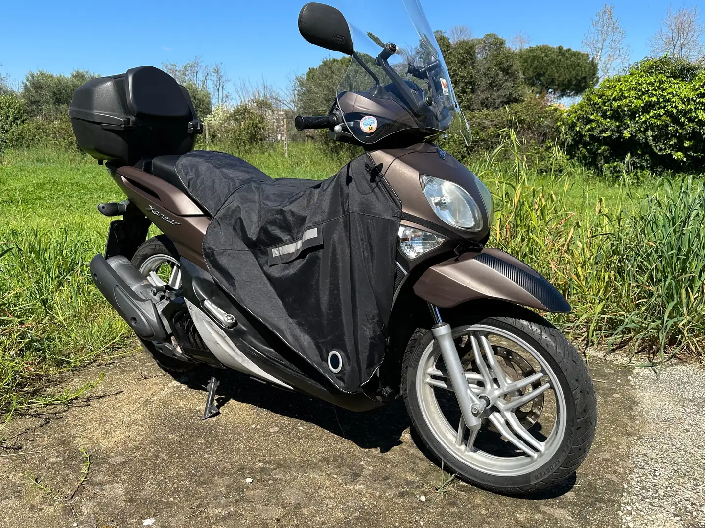 Yamaha Xenter 150 2017 Marrone - 1