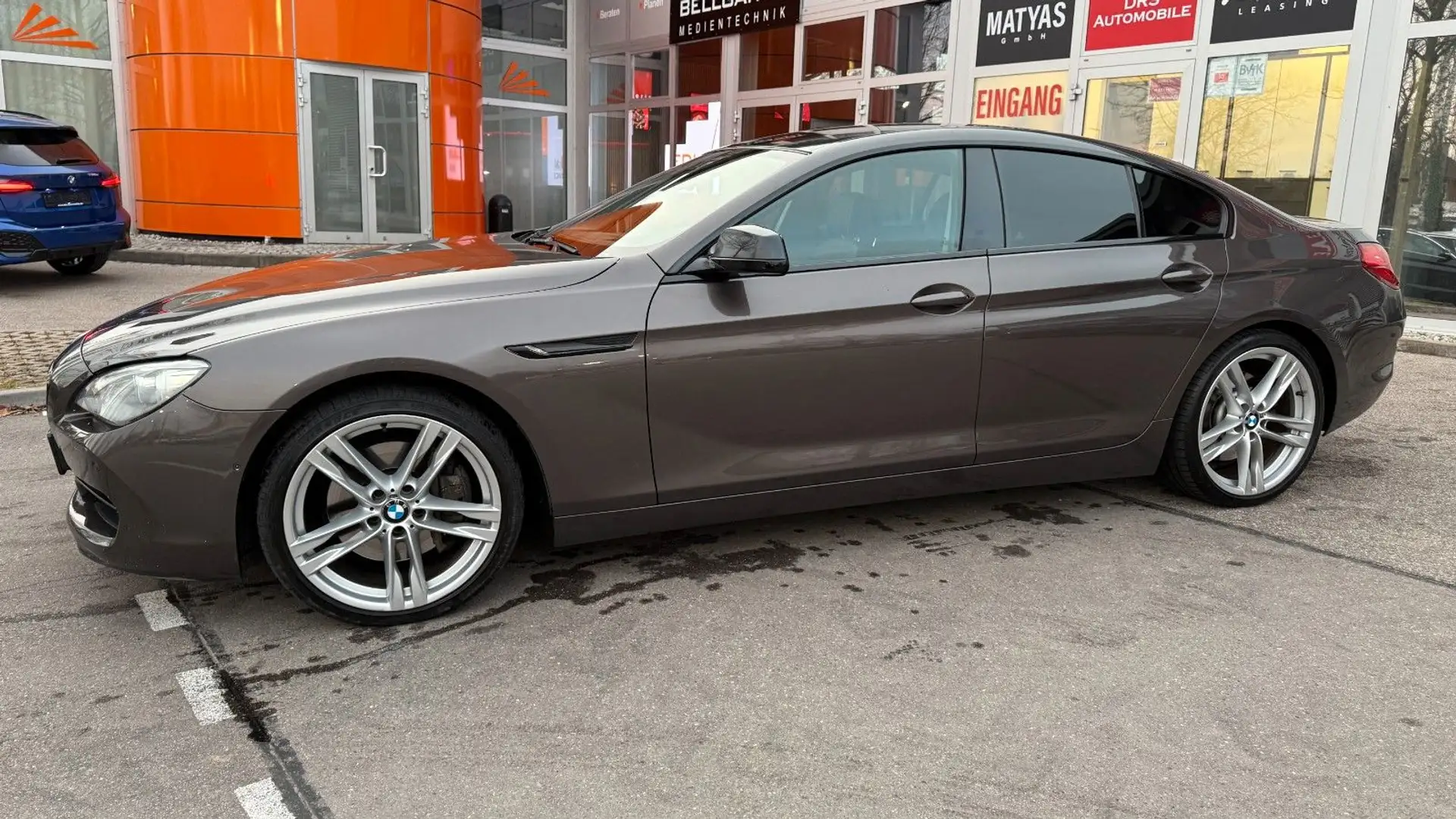 BMW 640 640i Gran Coupé/Kamera/Head Up/Navi Prof - 2