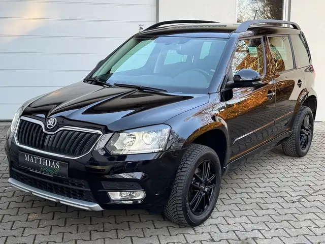 Skoda Yeti Drive 4x4 1.4 TSI DSG/AHK/Navi/DAB/Temp/PDC