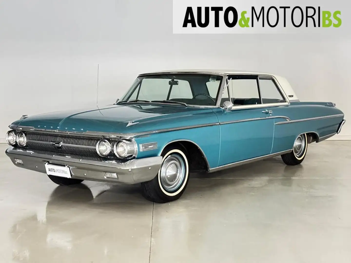 Ford Mercury Monterey Coupè V8 5.8 V-serie *ASI* Bleu - 1