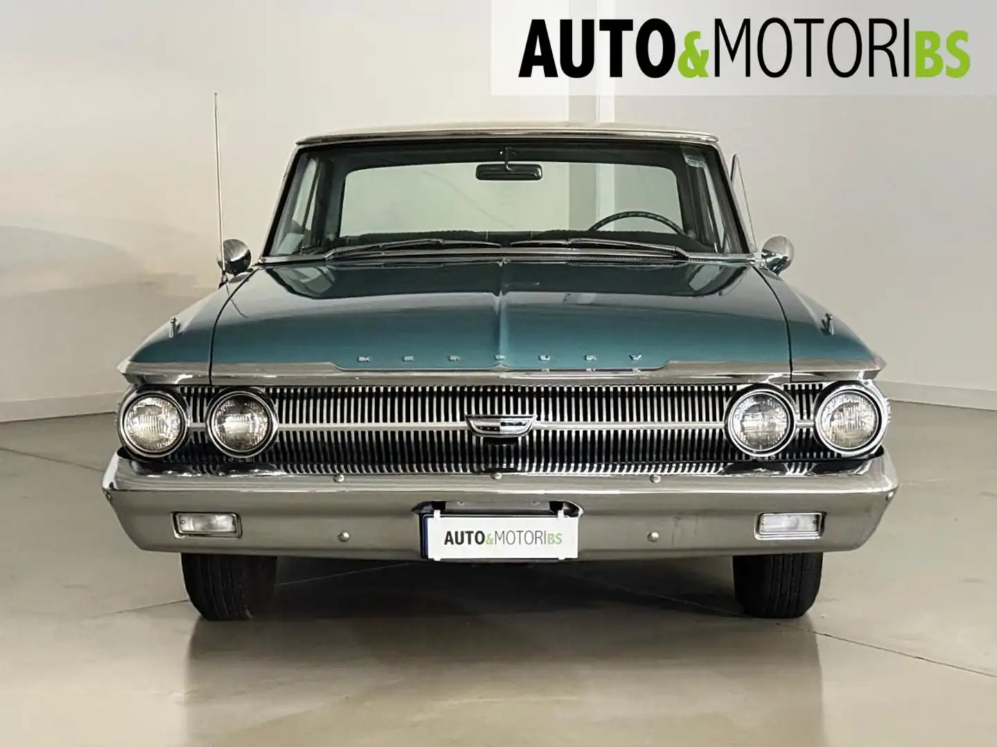 Ford Mercury Monterey Coupè V8 5.8 V-serie *ASI* Bleu - 2