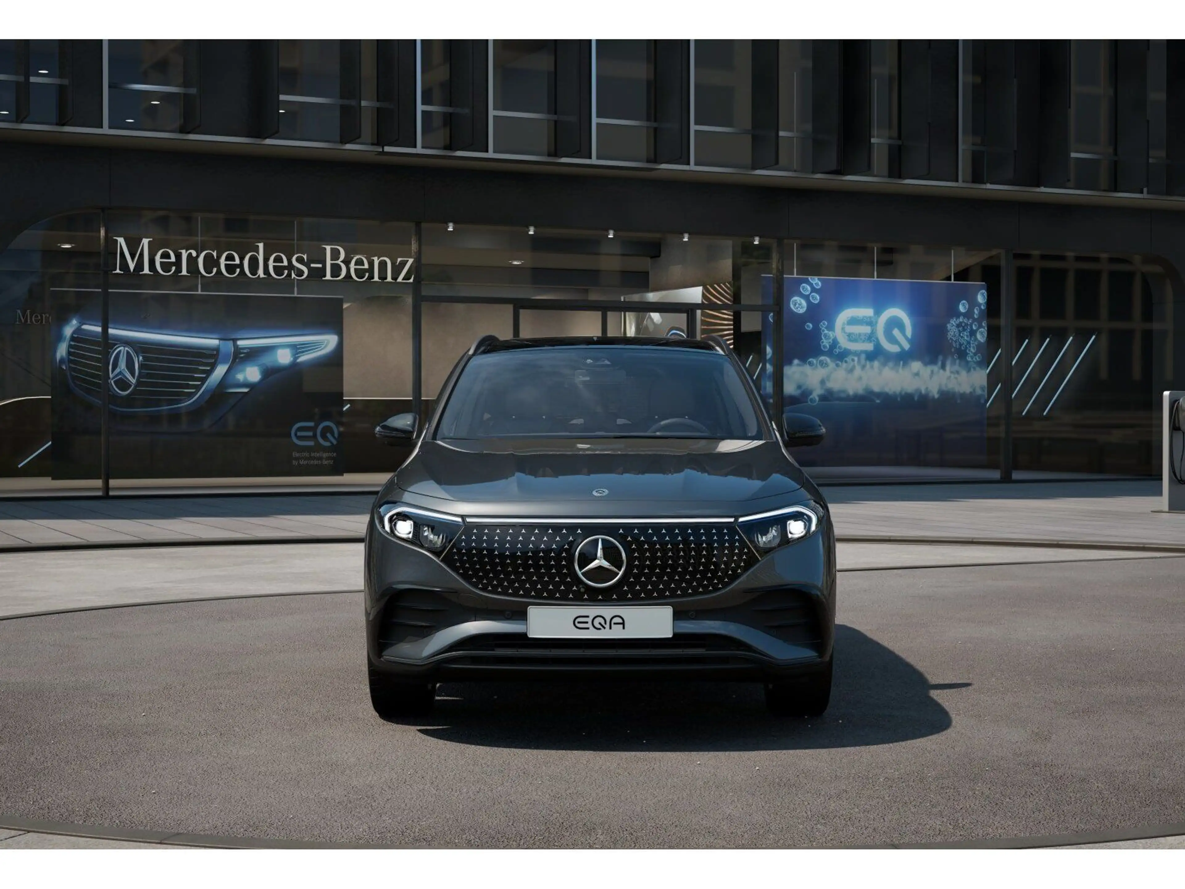 Mercedes-Benz EQA 300 4M AMG-PREMIUM NIGHT PANO MEMORY FAP AHK — photo 3