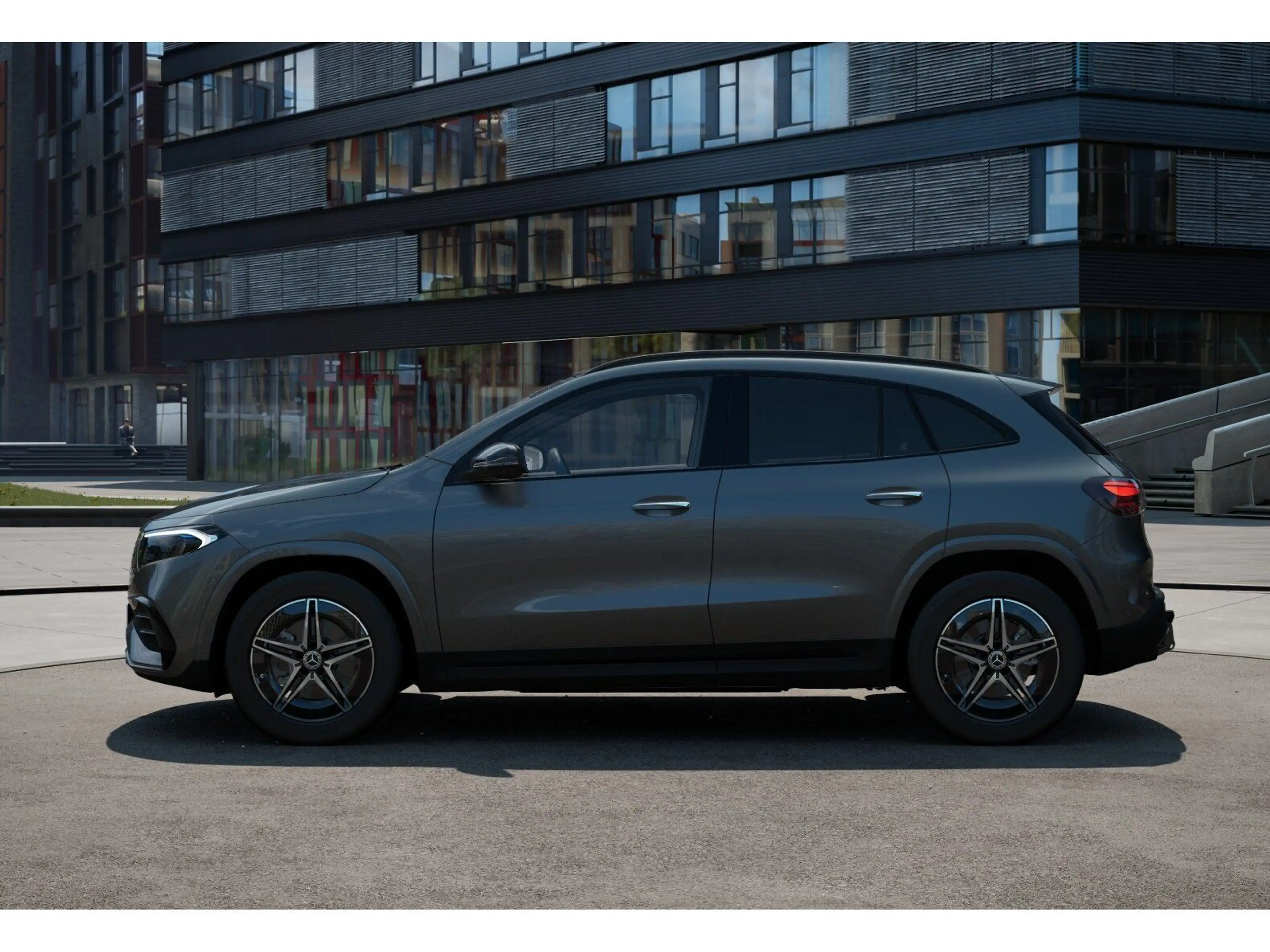 Mercedes-Benz EQA 300 4M AMG-PREMIUM NIGHT PANO MEMORY FAP AHK — photo 7