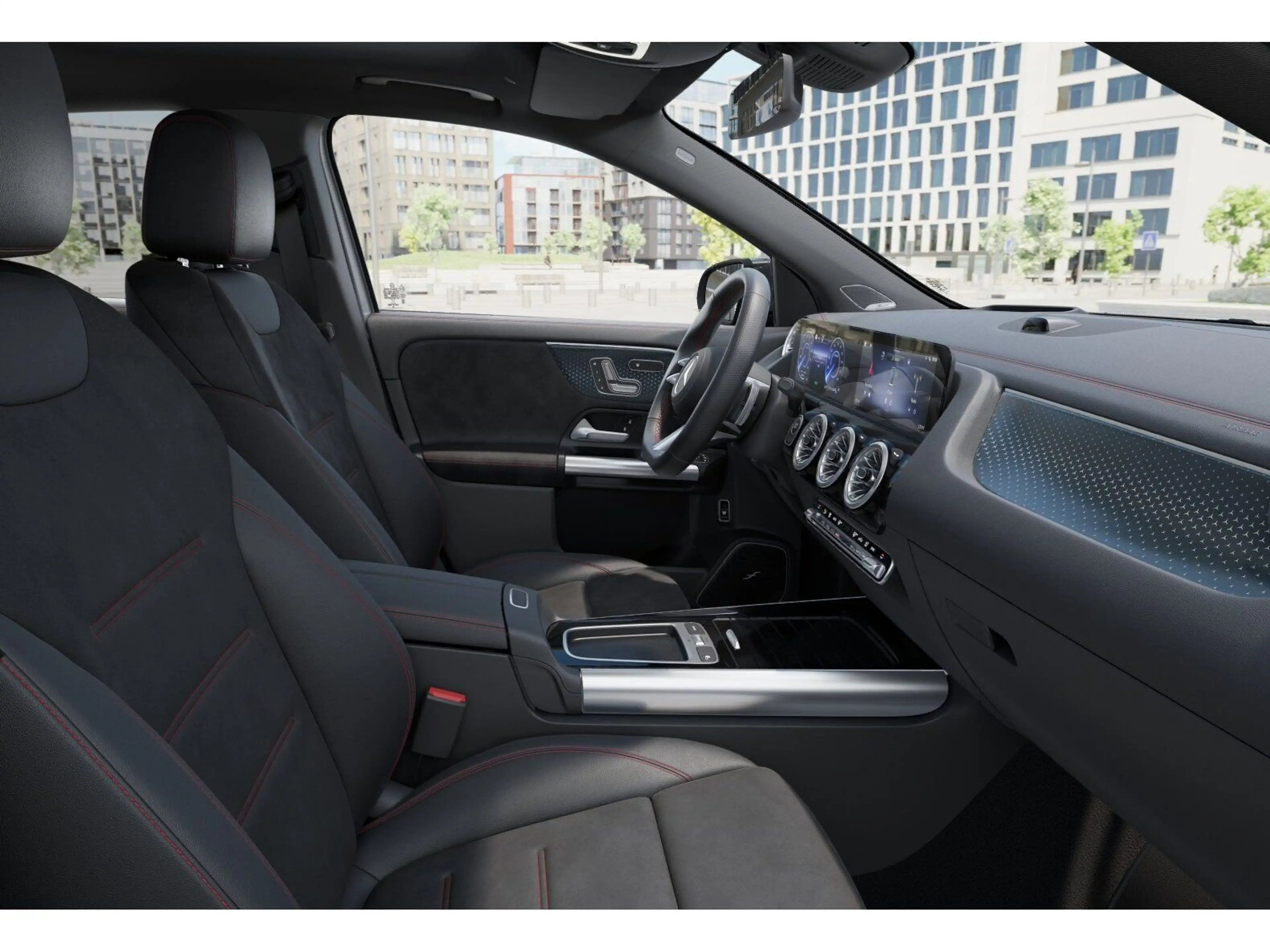 Mercedes-Benz EQA 300 4M AMG-PREMIUM NIGHT PANO MEMORY FAP AHK — photo 9
