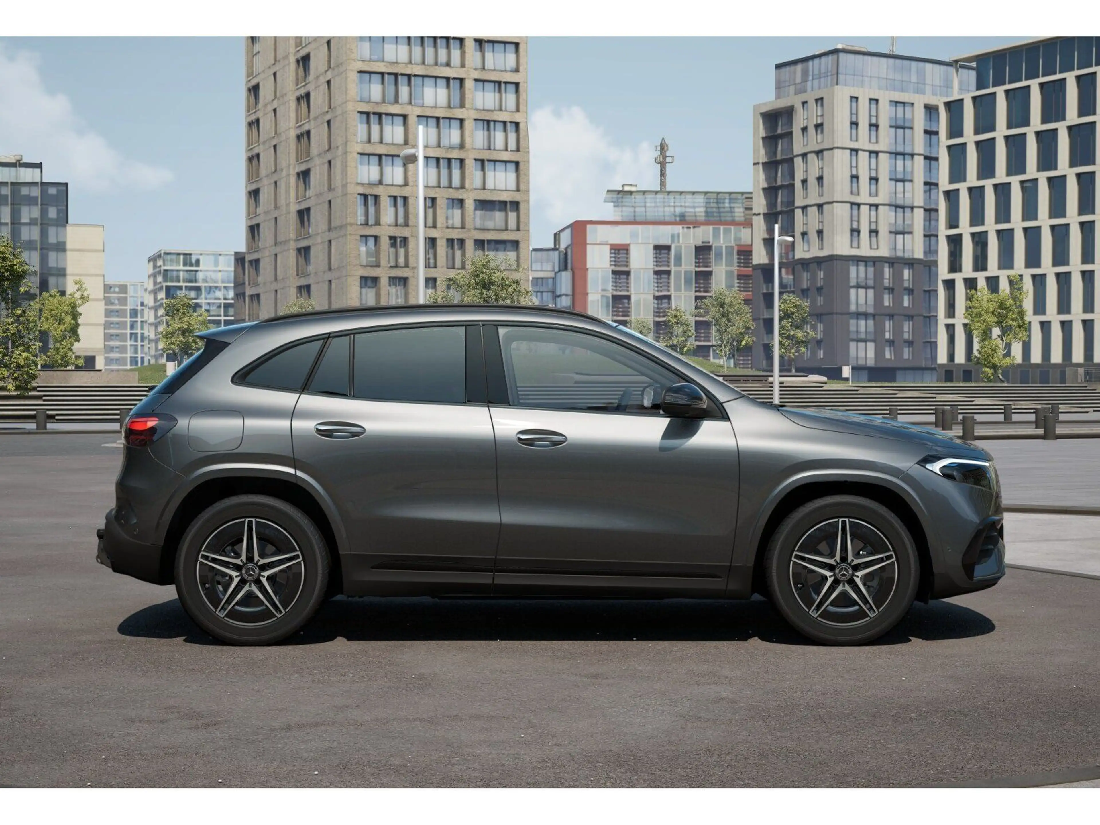 Mercedes-Benz EQA 300 4M AMG-PREMIUM NIGHT PANO MEMORY FAP AHK — photo 4