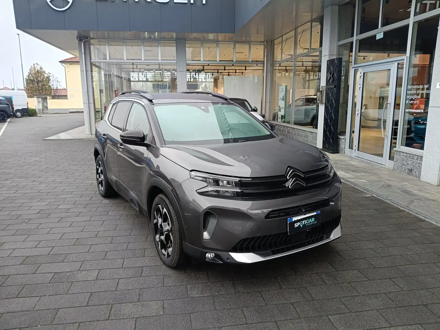 Citroen C5 Aircross PHEV 1.6 Plug-In Hybrid 225cv EAT8 DEMO Grigio - 1